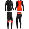 Bielizna podgrzewana MISSION AIR E-Underwear Women Set (rozmiar S) Czarny + 2 x Powerbank Kolor Czarny