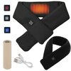 Podgrzewany szal MISSION AIR E-Scarf + Powerbank (rozmiar S) Czarny Wyposażenie Powerbank