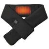Podgrzewany szal MISSION AIR E-Scarf + Powerbank (rozmiar S) Czarny Rozmiar S