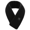 Podgrzewany szal MISSION AIR E-Scarf + Powerbank (rozmiar S) Czarny Element grzewczy Żyła grzewcza