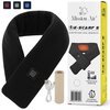 Podgrzewany szal MISSION AIR E-Scarf + Powerbank (rozmiar S) Czarny Czas pracy [min] 180