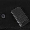 Podgrzewany komin MISSION AIR E-Neck + Powerbank Kolor Czarny