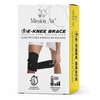 Podgrzewana opaska MISSION AIR E-Knee Brance + Powerbank Materiał Carbon Fiber