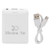 Podgrzewana opaska MISSION AIR E-Knee Brance + Powerbank Waga bez akumulatora [g] 143