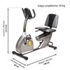 Rower magnetyczny HMS R6019-i Klasa urządzenia S - użytek zawodowy lub komercyjny