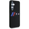 Etui BMW Silicone Middle Tricolor Stripes MagSafe do Samsung Galaxy S25 Czarny Kompatybilność Samsung Galaxy S25