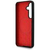 Etui BMW Silicone Middle Tricolor Stripes MagSafe do Samsung Galaxy S25 Czarny Marka telefonu Samsung