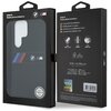 Etui BMW Silicone Middle Tricolor Stripes MagSafe do Samsung Galaxy S25 Ultra Czarny Marka telefonu Samsung
