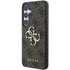 Etui GUESS 4G Big Classic Logo do Samsung Galaxy S25 Brązowy Seria telefonu Galaxy S