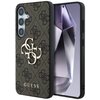 Etui GUESS 4G Big Classic Logo do Samsung Galaxy S25+ Brązowy