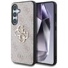 Etui GUESS 4G Big Classic Logo do Samsung Galaxy S25+ Różowy