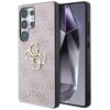 Etui GUESS 4G Big Classic Logo do Samsung Galaxy S25 Ultra Różowy