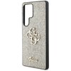 Etui GUESS Fixed Glitter Big 4G Metal Logo do Samsung Galaxy S25 Ultra Złoty Typ Etui nakładka