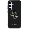 Etui GUESS Grained Big 4G Logo Small Classic Logo do Samsung Galaxy S25 Czarny Model telefonu Galaxy S25