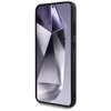 Etui GUESS Grained Big 4G Logo Small Classic Logo do Samsung Galaxy S25 Czarny Dominujący kolor Czarny