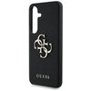 Etui GUESS Grained Big 4G Logo Small Classic Logo do Samsung Galaxy S25 Czarny Typ Etui nakładka