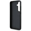Etui GUESS Grained Big 4G Logo Small Classic Logo do Samsung Galaxy S25 Czarny Gwarancja 24 miesiące