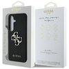 Etui GUESS Grained Big 4G Logo Small Classic Logo do Samsung Galaxy S25 Czarny Marka telefonu Samsung