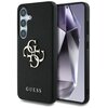 Etui GUESS Grained Big 4G Logo Small Classic Logo do Samsung Galaxy S25+ Czarny