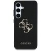 Etui GUESS Grained Big 4G Logo Small Classic Logo do Samsung Galaxy S25+ Czarny Model telefonu Galaxy S25+