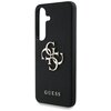 Etui GUESS Grained Big 4G Logo Small Classic Logo do Samsung Galaxy S25+ Czarny Typ Etui nakładka