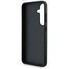 Etui GUESS Grained Big 4G Logo Small Classic Logo do Samsung Galaxy S25+ Czarny Gwarancja 24 miesiące