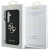 Etui GUESS Grained Big 4G Logo Small Classic Logo do Samsung Galaxy S25+ Czarny Marka telefonu Samsung