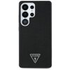 Etui GUESS Grained Triangle Logo MagSafe do Samsung Galaxy S25 Ultra Czarny Model telefonu Galaxy S25 Ultra