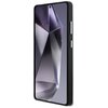 Etui GUESS Grained Triangle Logo MagSafe do Samsung Galaxy S25 Ultra Czarny Dominujący kolor Czarny