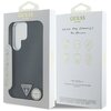 Etui GUESS Grained Triangle Logo MagSafe do Samsung Galaxy S25 Ultra Czarny Marka telefonu Samsung