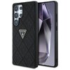 Etui GUESS Hot stamp 4G Pattern Triangle Metal Logo do Samsung Galaxy S25 Ultra Czarny