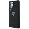 Etui GUESS Hot stamp 4G Pattern Triangle Metal Logo do Samsung Galaxy S25 Ultra Czarny Seria telefonu Galaxy S
