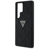 Etui GUESS Hot stamp 4G Pattern Triangle Metal Logo do Samsung Galaxy S25 Ultra Czarny Typ Etui nakładka