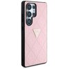 Etui GUESS Hot stamp 4G Pattern Triangle Metal Logo do Samsung Galaxy S25 Ultra Różowy Kompatybilność Samsung Galaxy S25 Ultra