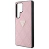 Etui GUESS Hot stamp 4G Pattern Triangle Metal Logo do Samsung Galaxy S25 Ultra Różowy Typ Etui nakładka