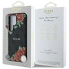 Etui GUESS Leather 4G Flowers Print Metal MagSafe do Samsung Galaxy S25 Ultra Czarny Marka telefonu Samsung