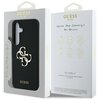 Etui GUESS Silicone Big 4G Logo Bottom Script do Samsung Galaxy S25 Czarny Marka telefonu Samsung