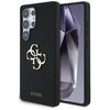 Etui GUESS Silicone Big 4G Logo Bottom Script do Samsung Galaxy S25 Ultra Czarny