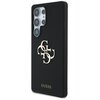 Etui GUESS Silicone Big 4G Logo Bottom Script do Samsung Galaxy S25 Ultra Czarny Seria telefonu Galaxy S