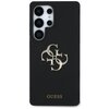 Etui GUESS Silicone Big 4G Logo Bottom Script do Samsung Galaxy S25 Ultra Czarny Model telefonu Galaxy S25