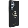 Etui GUESS Silicone Big 4G Logo Bottom Script do Samsung Galaxy S25 Ultra Czarny Kompatybilność Samsung Galaxy S25
