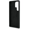 Etui GUESS Silicone Big 4G Logo Bottom Script do Samsung Galaxy S25 Ultra Czarny Gwarancja 24 miesiące