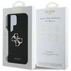 Etui GUESS Silicone Big 4G Logo Bottom Script do Samsung Galaxy S25 Ultra Czarny Marka telefonu Samsung