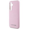 Etui KARL LAGERFELD Saffiano Full Wrapped Elongated Metal Logo MagSafe do Samsung Galaxy S25 Różowy Typ Etui magnetyczne