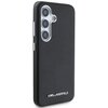 Etui KARL LAGERFELD Saffiano Full Wrapped Elongated Metal Logo MagSafe do Samsung Galaxy S25 Czarny Kompatybilność Samsung Galaxy S25