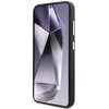 Etui KARL LAGERFELD Saffiano Full Wrapped Elongated Metal Logo MagSafe do Samsung Galaxy S25 Czarny Dominujący kolor Czarny