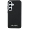 Etui KARL LAGERFELD Saffiano Full Wrapped Elongated Metal Logo MagSafe do Samsung Galaxy S25+ Czarny Model telefonu Galaxy S25+