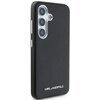 Etui KARL LAGERFELD Saffiano Full Wrapped Elongated Metal Logo MagSafe do Samsung Galaxy S25+ Czarny Kompatybilność Samsung Galaxy S25+