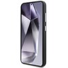 Etui KARL LAGERFELD Saffiano Full Wrapped Elongated Metal Logo MagSafe do Samsung Galaxy S25+ Czarny Dominujący kolor Czarny
