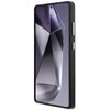 Etui KARL LAGERFELD Saffiano Full Wrapped Elongated Metal Logo MagSafe do Samsung Galaxy S25 Ultra Czarny Dominujący kolor Czarny